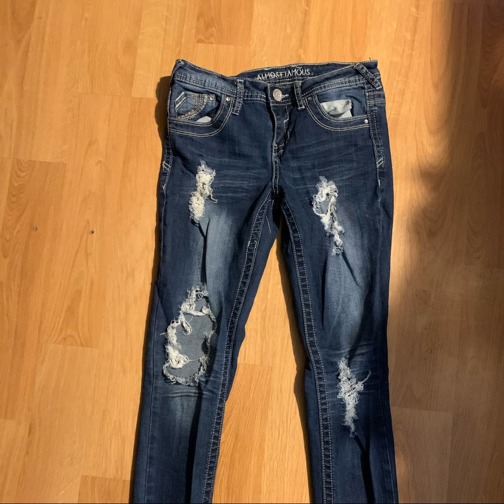 Almost famous jeans